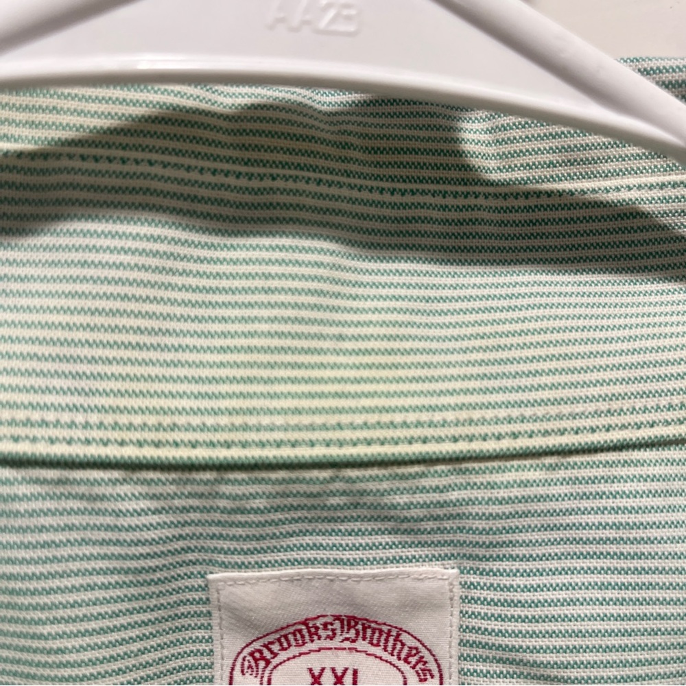 Flawed Brooks Brothers Madison long sleeve button down XXL 100% supima cotton - Picture 4 of 16